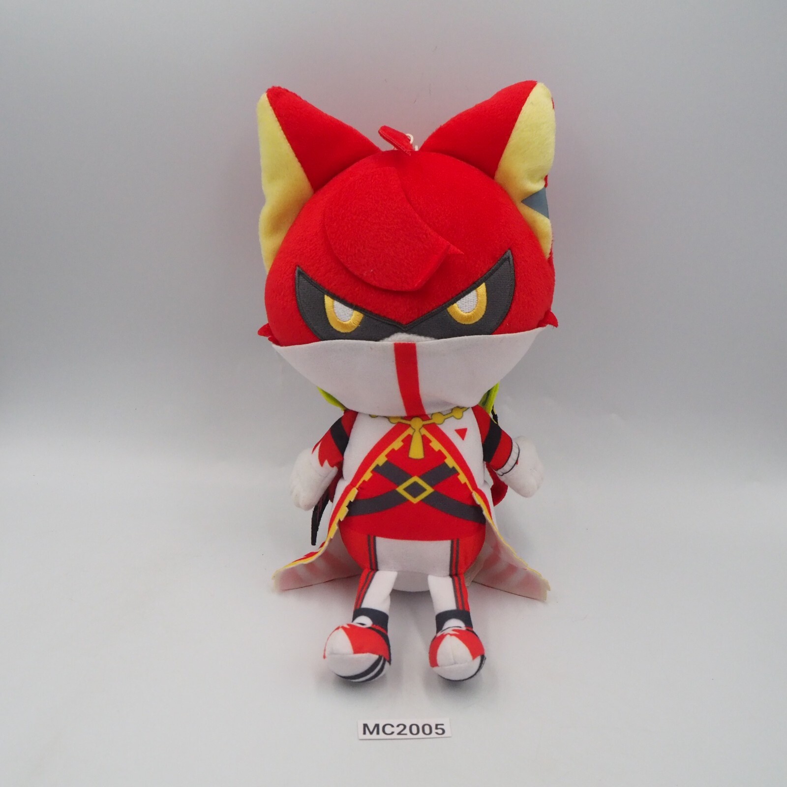 Yokai Watch Y School Academy Heroes MC2005 Kengo Benimaru Banpresto Bandai Plush
