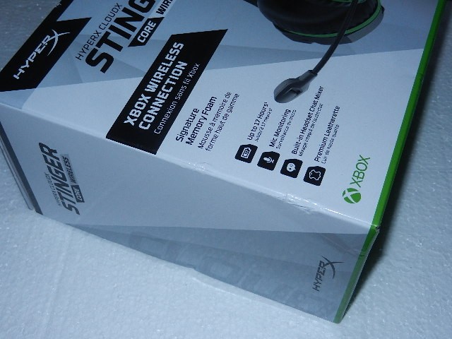 new no warranty HyperX CloudX Stinger Core Wireless Gaming Headset Xbox one x s