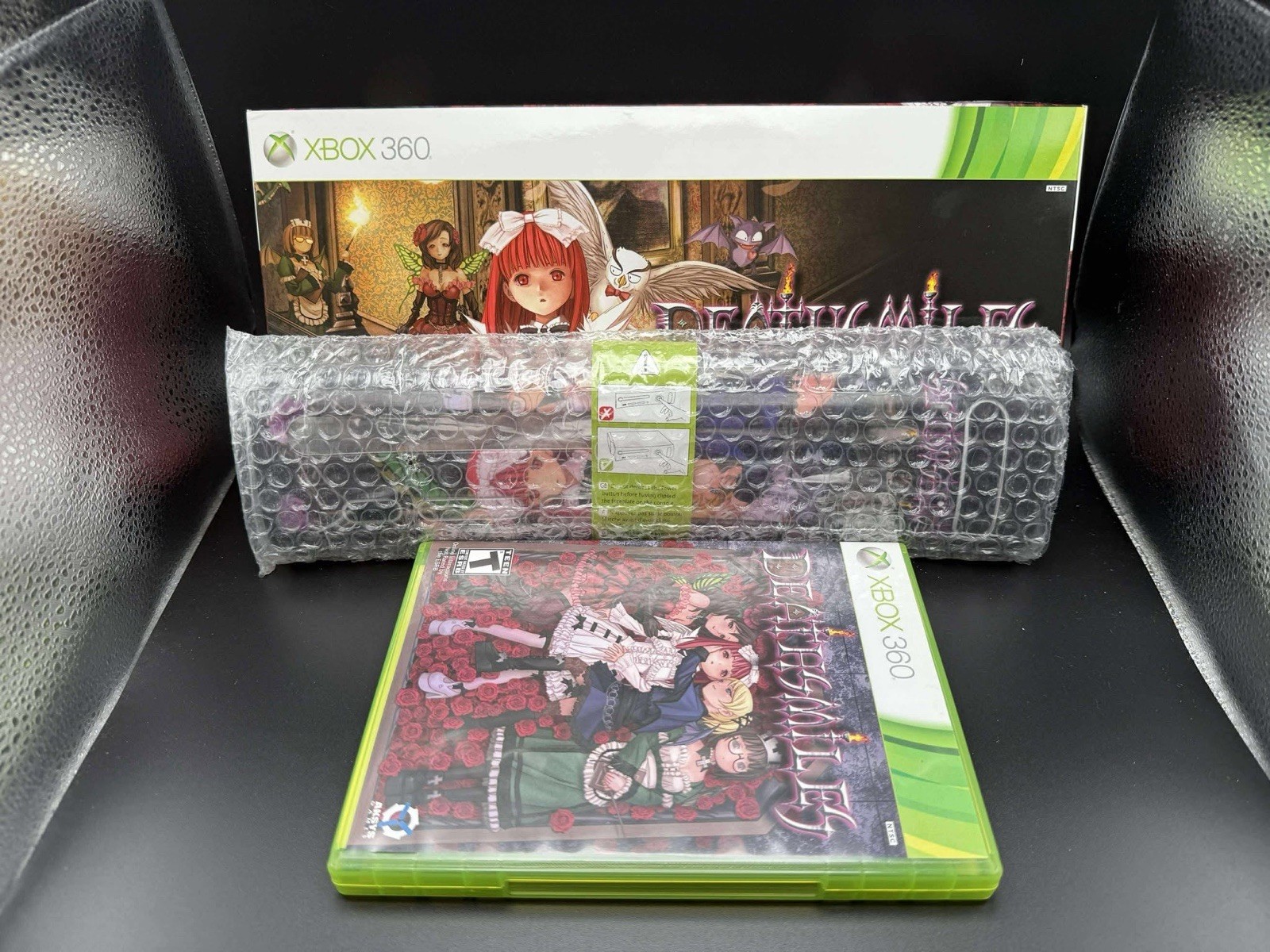 Deathsmiles — Limited Edition (Microsoft Xbox 360, 2010) CIB Complete￼