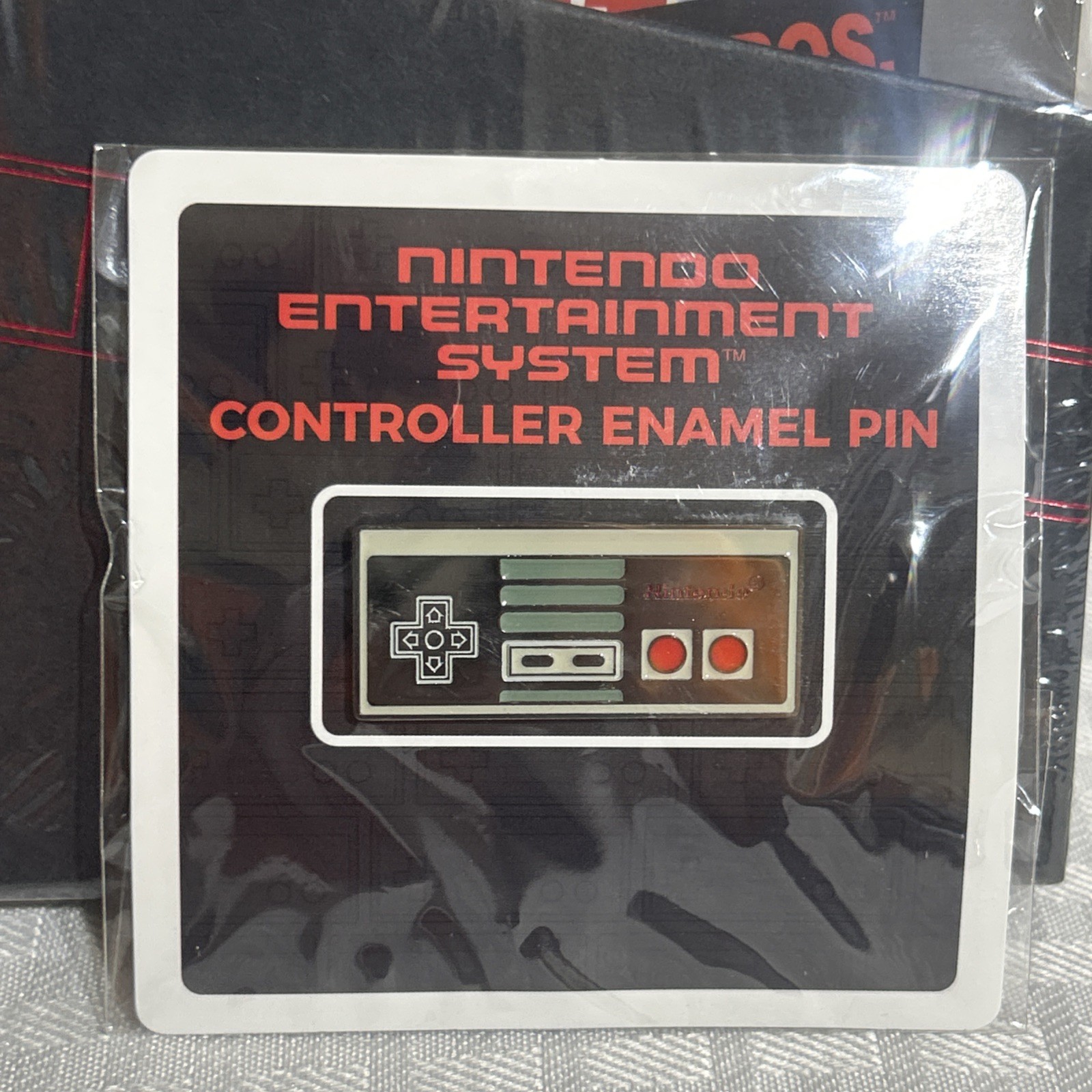 Culturefly Nintendo Gameboy NES SNES GB Box W/ 7 Collector Items NEW OPEN BOX
