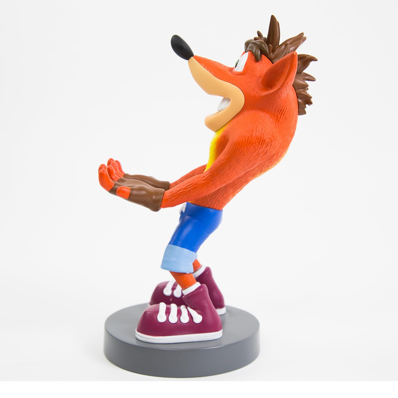 Exquisite Gaming Crash Bandicoot Controller Holder & Phone Stand, 8.5 in Coll…