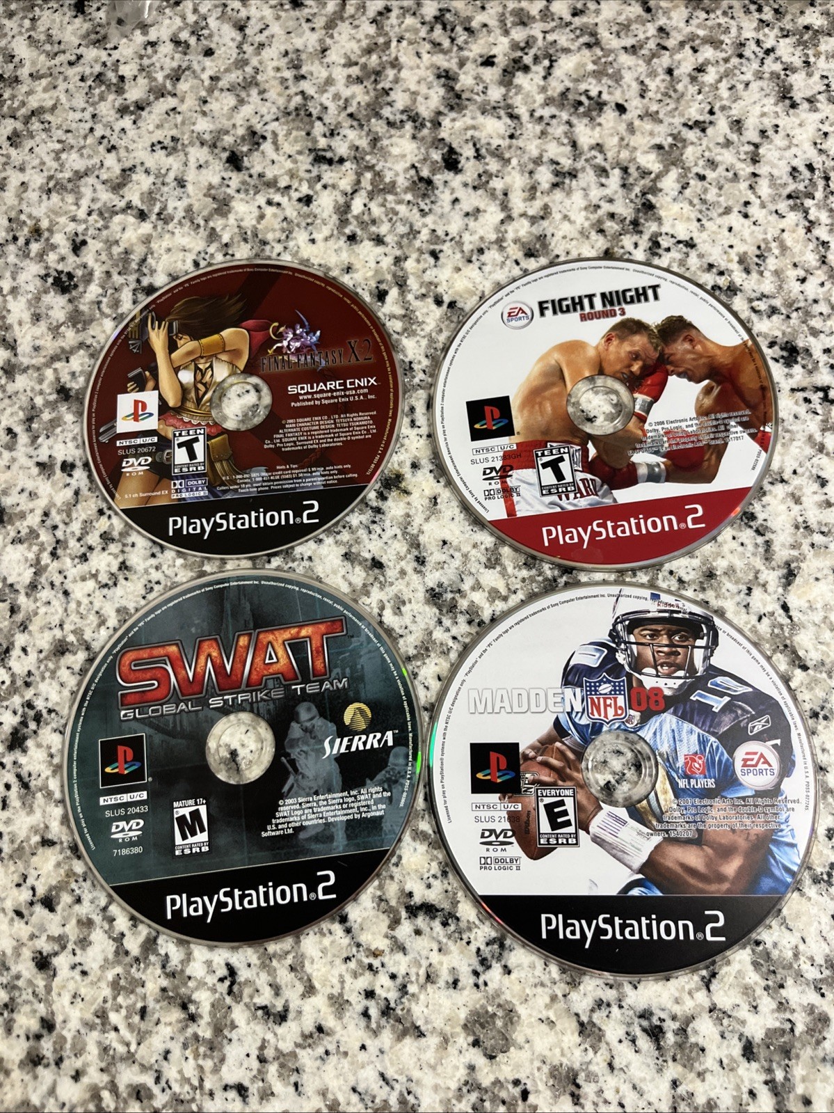 Lot of 60 Xbox 360 Nintendo Games – Heavily Scratched For Resurfacing