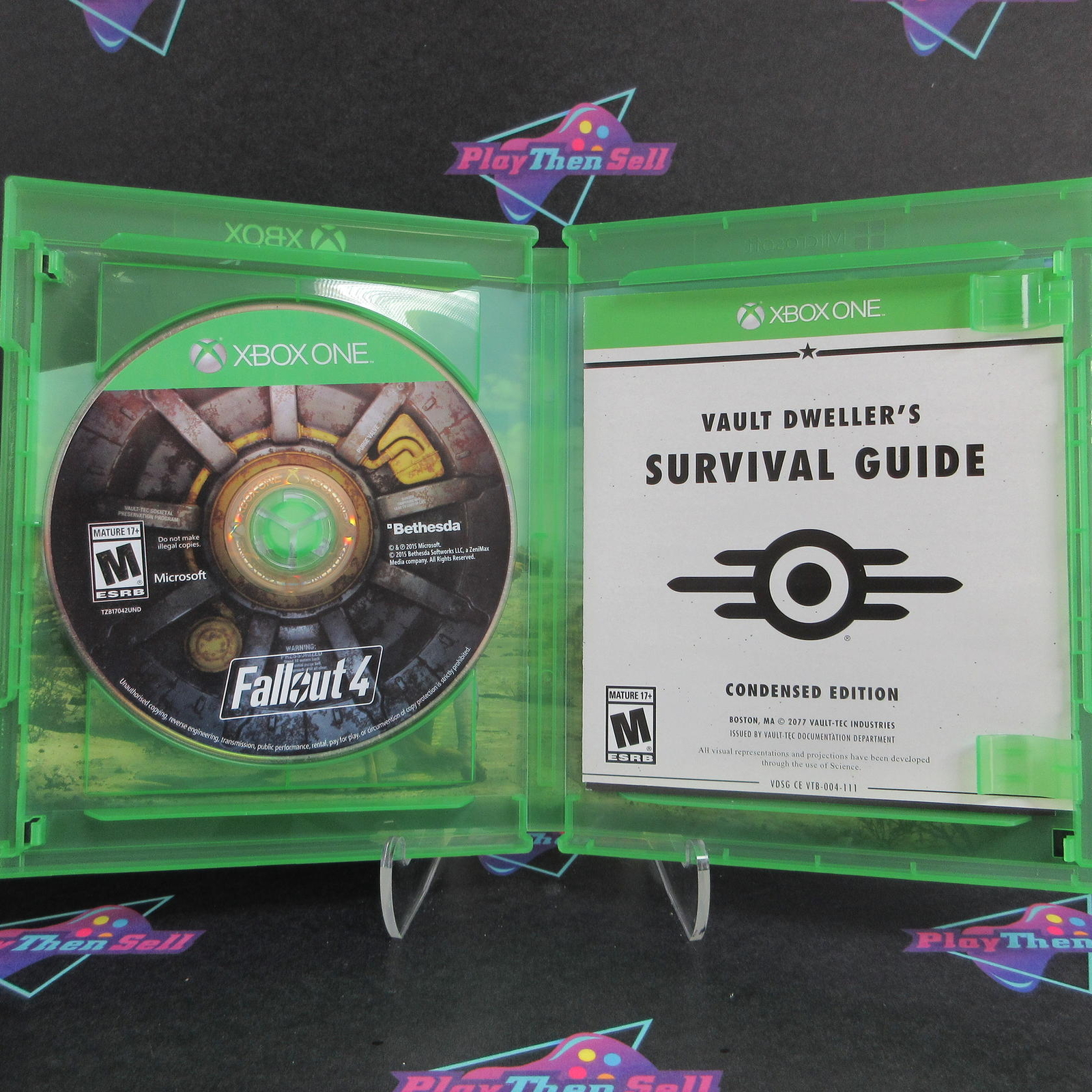 Fallout 4 Xbox One – Complete CIB