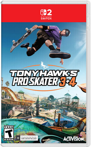 Tony Hawk Pro Skater 3+4 – Nintendo Switch 2