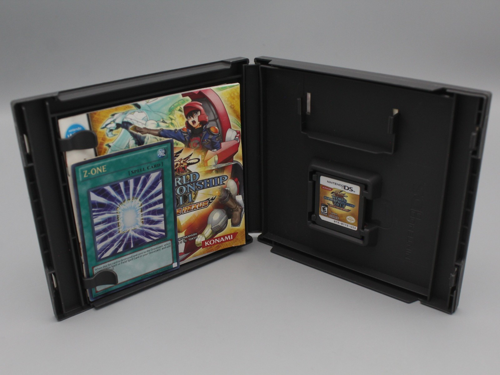 Yu-Gi-Oh 5D’s World Championship 2011: Over the Nexus Nintendo DS CIB w/ Cards