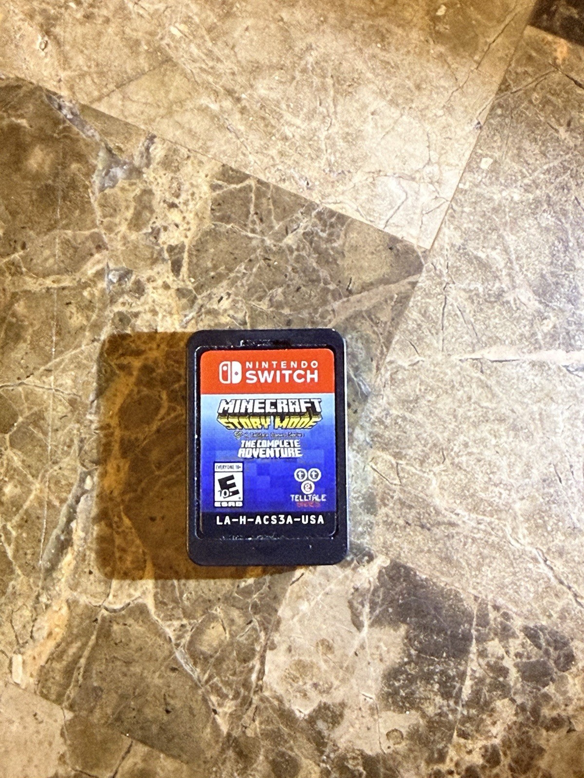 Minecraft: Story Mode – The Complete Adventure Switch Game Cartridge Only