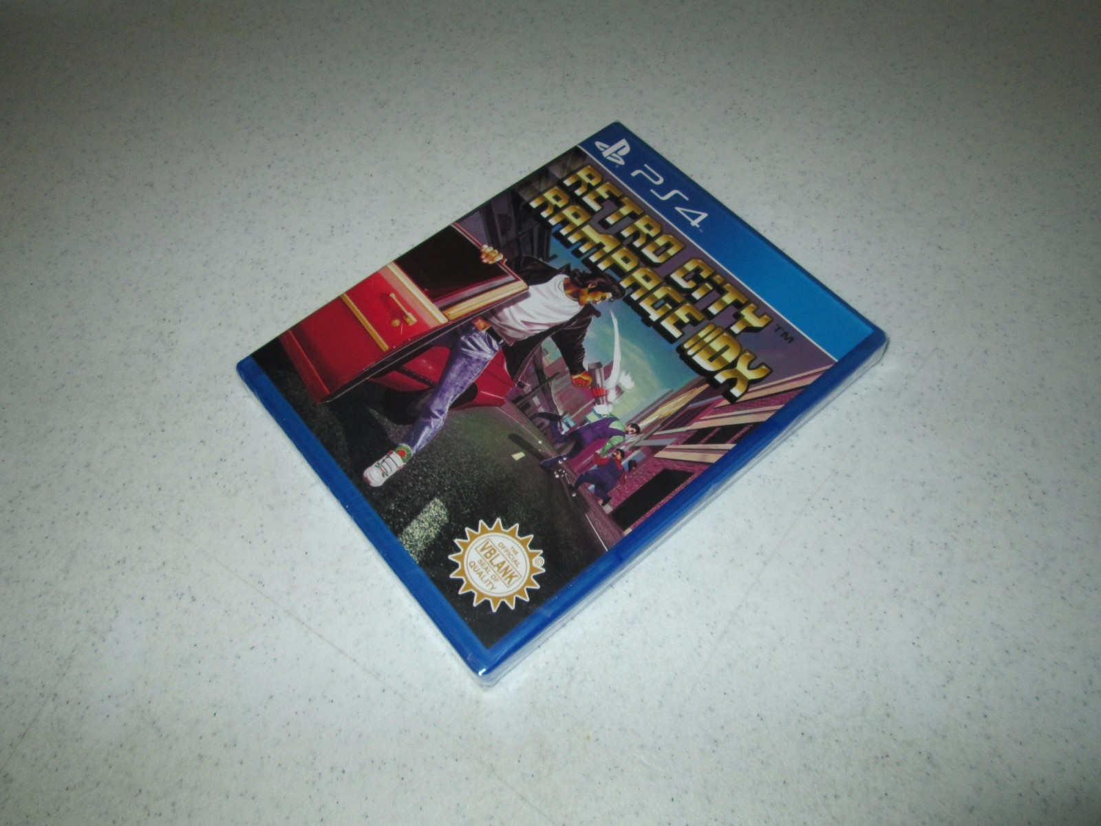 Retro City Rampage DX Limited Edition Gold PlayStation 4 PS4 Unopened 2107/3000