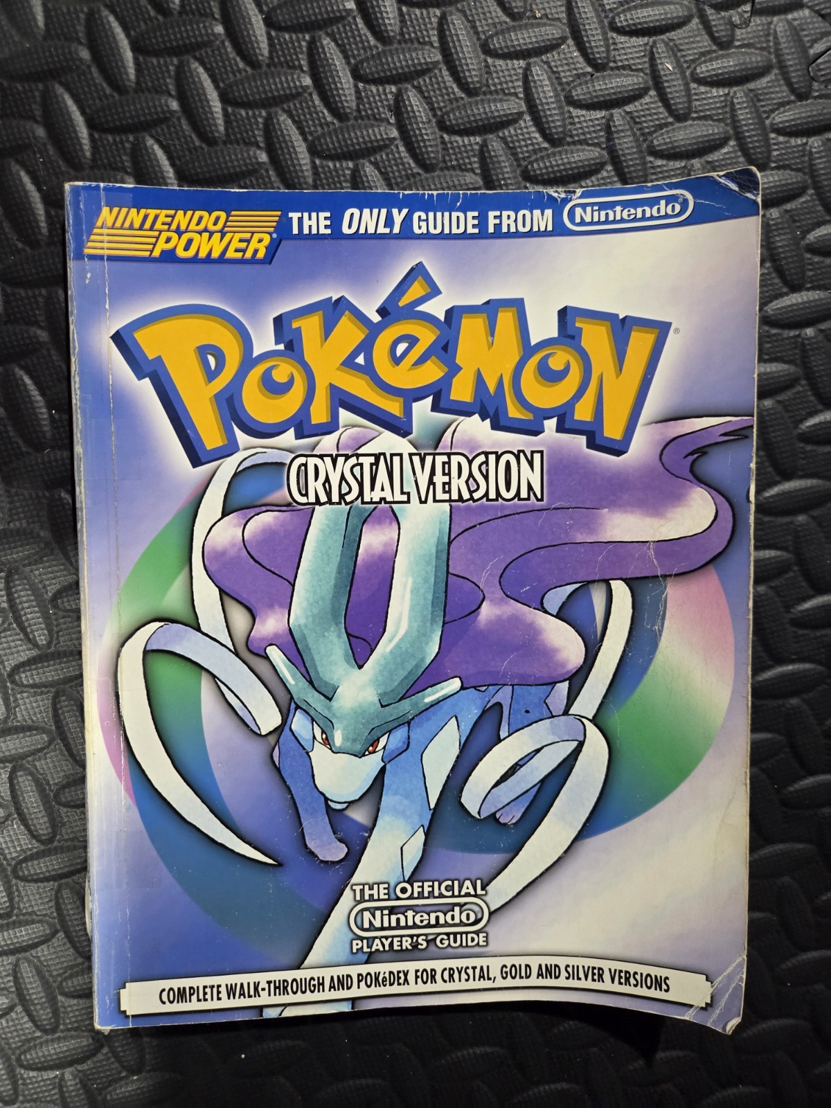 Nintendo Power Pokemon Crystal Strategy Guide with Battle Tower