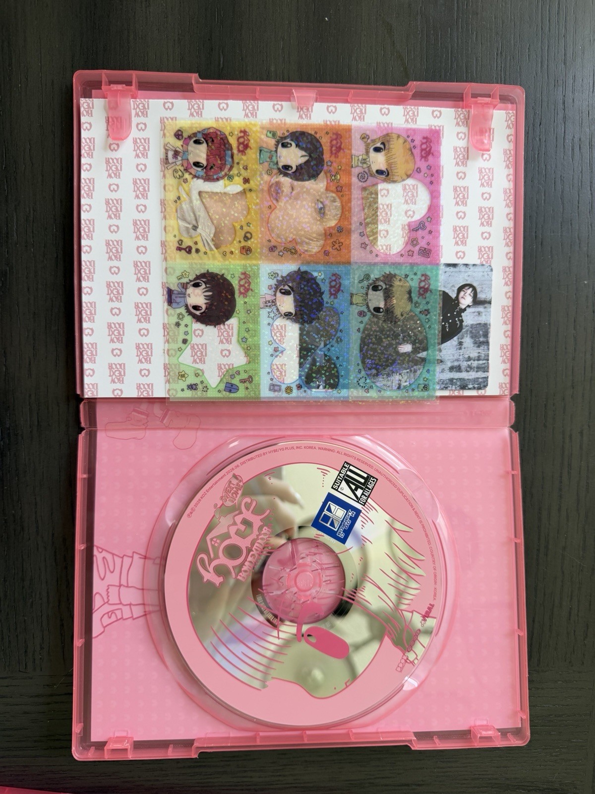 BOYNEXTDOOR Sweet Home album w/Photocard Booklet Sticker Poster (Sungho version)