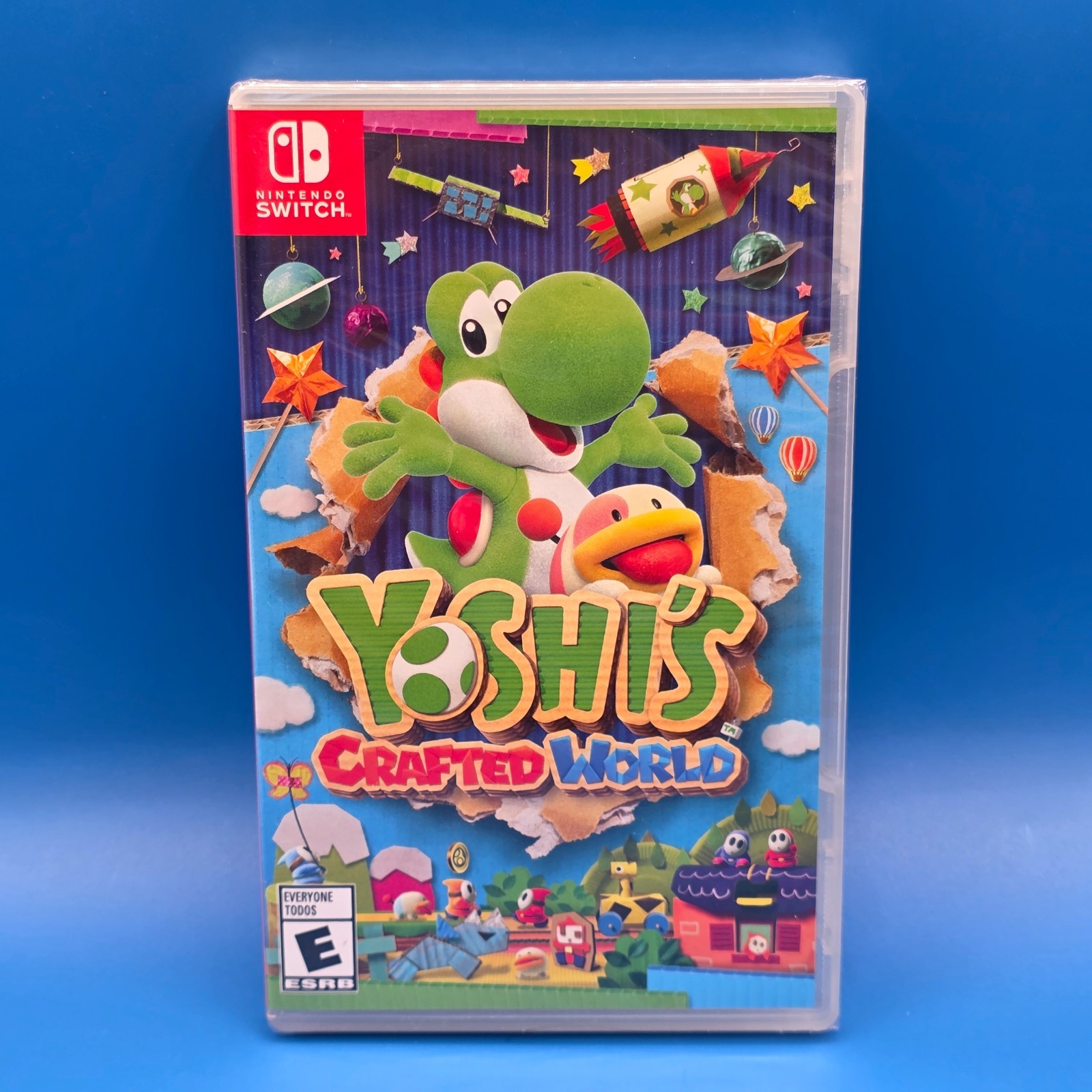 Yoshi’s Crafted World for Nintendo Switch [New Video Game]