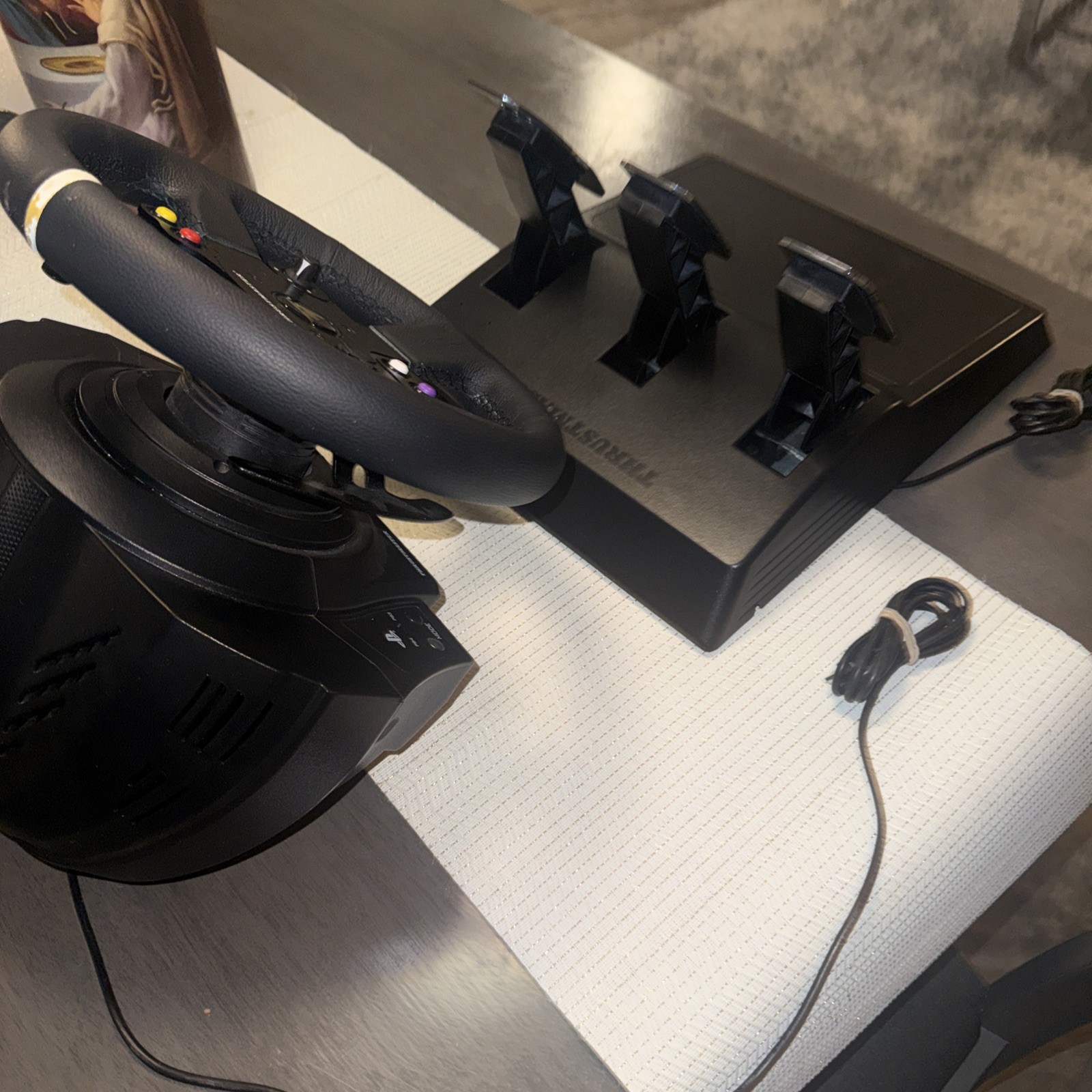 Playstation Thrustmaster Steering/Racing Wheel T300 PS3/4 [HM]