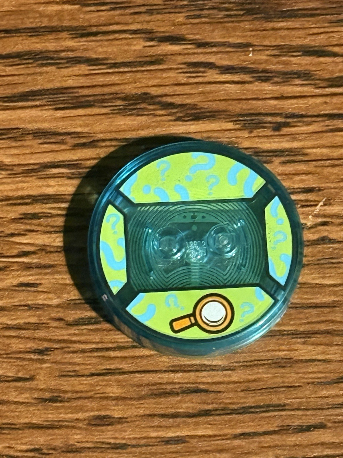 LEGO Dimensions Shaggy Rogers Scooby Doo Tag Disc Only 71206