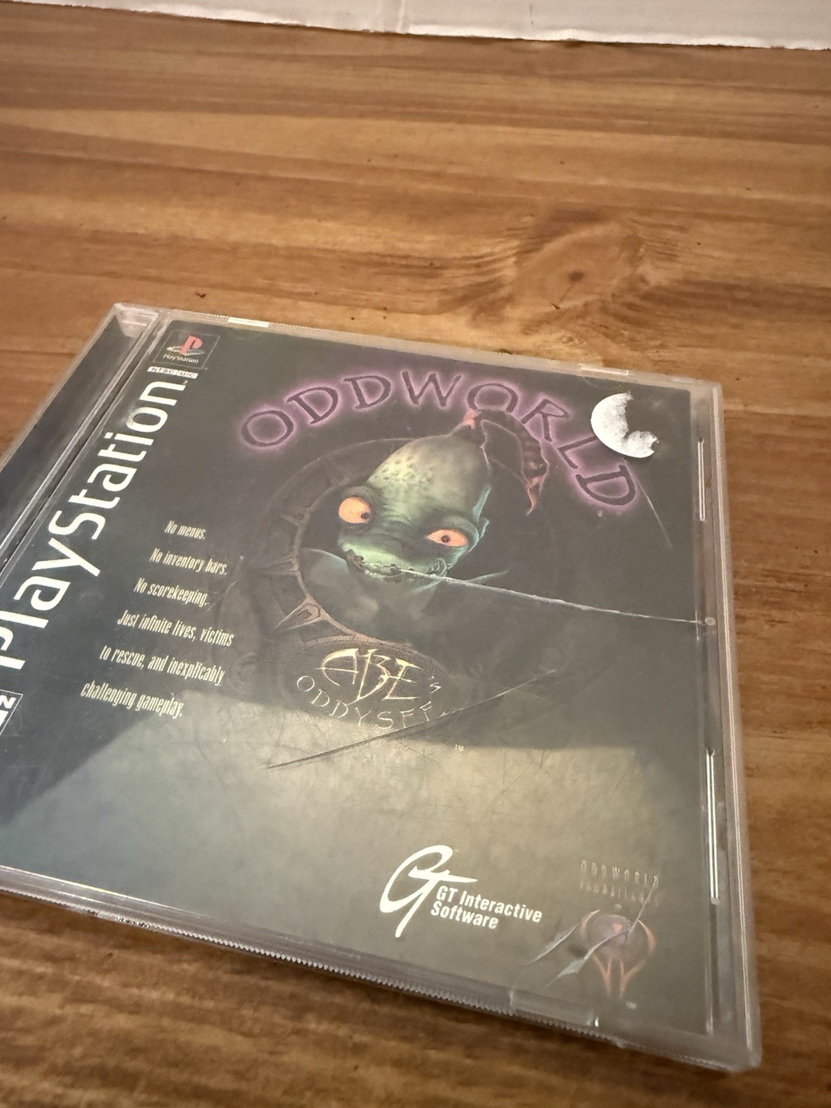 Oddworld Abe’s Oddysee (Playstation 1 PS1) CIB and Tested