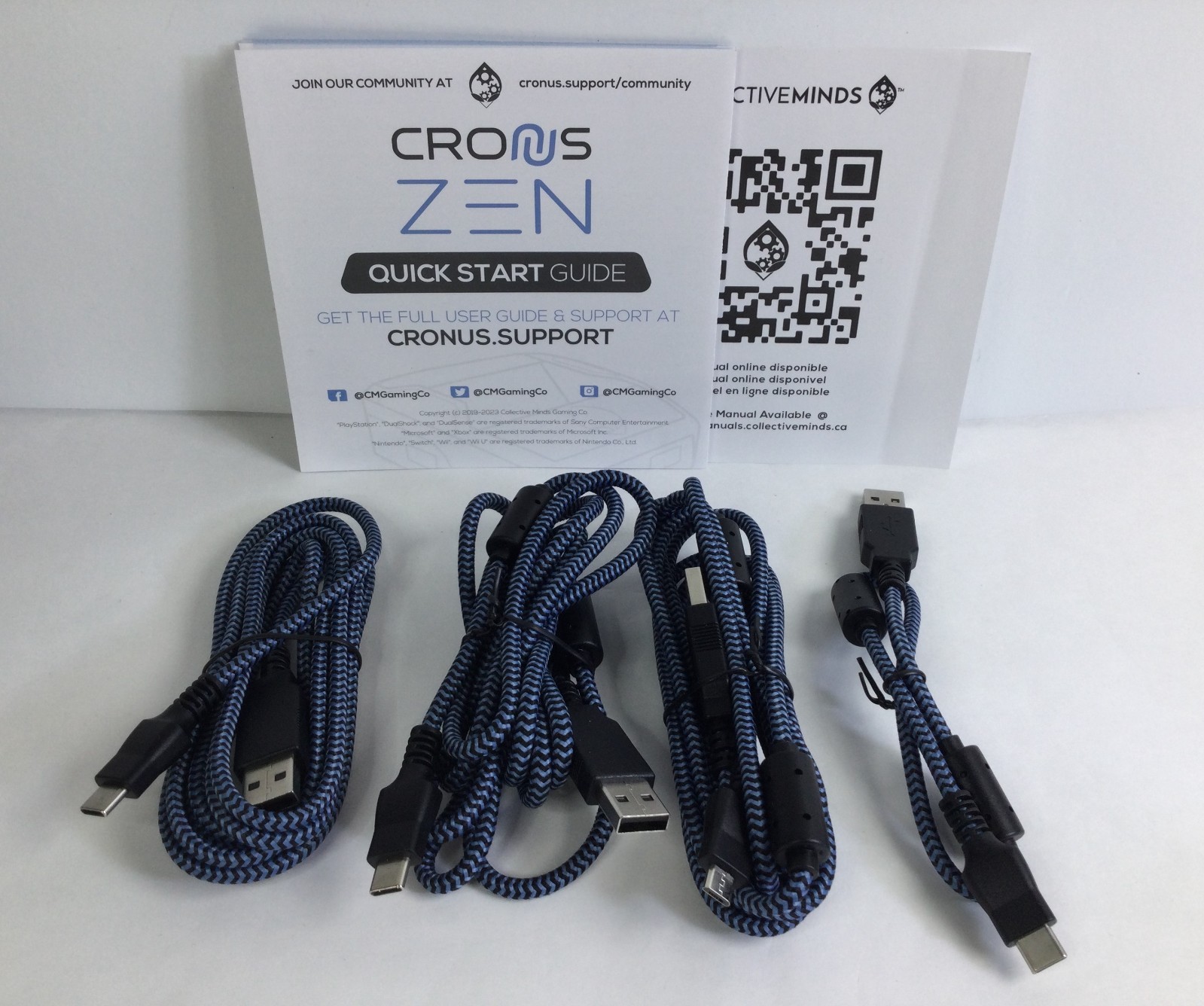 Cronus Zen Controller Adapter – PS4 PS5 Xbox Switch