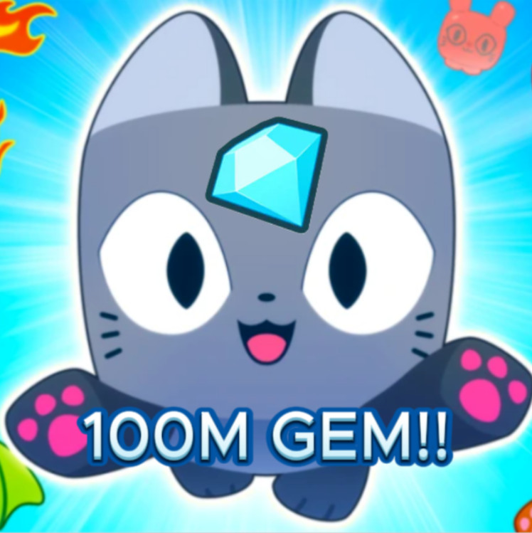 PET SIMULATOR 99 (PET SIM 99 PS99) 💎250M 1B 5B 10B 20B GEMS💎 CHEAP & TRUSTED!