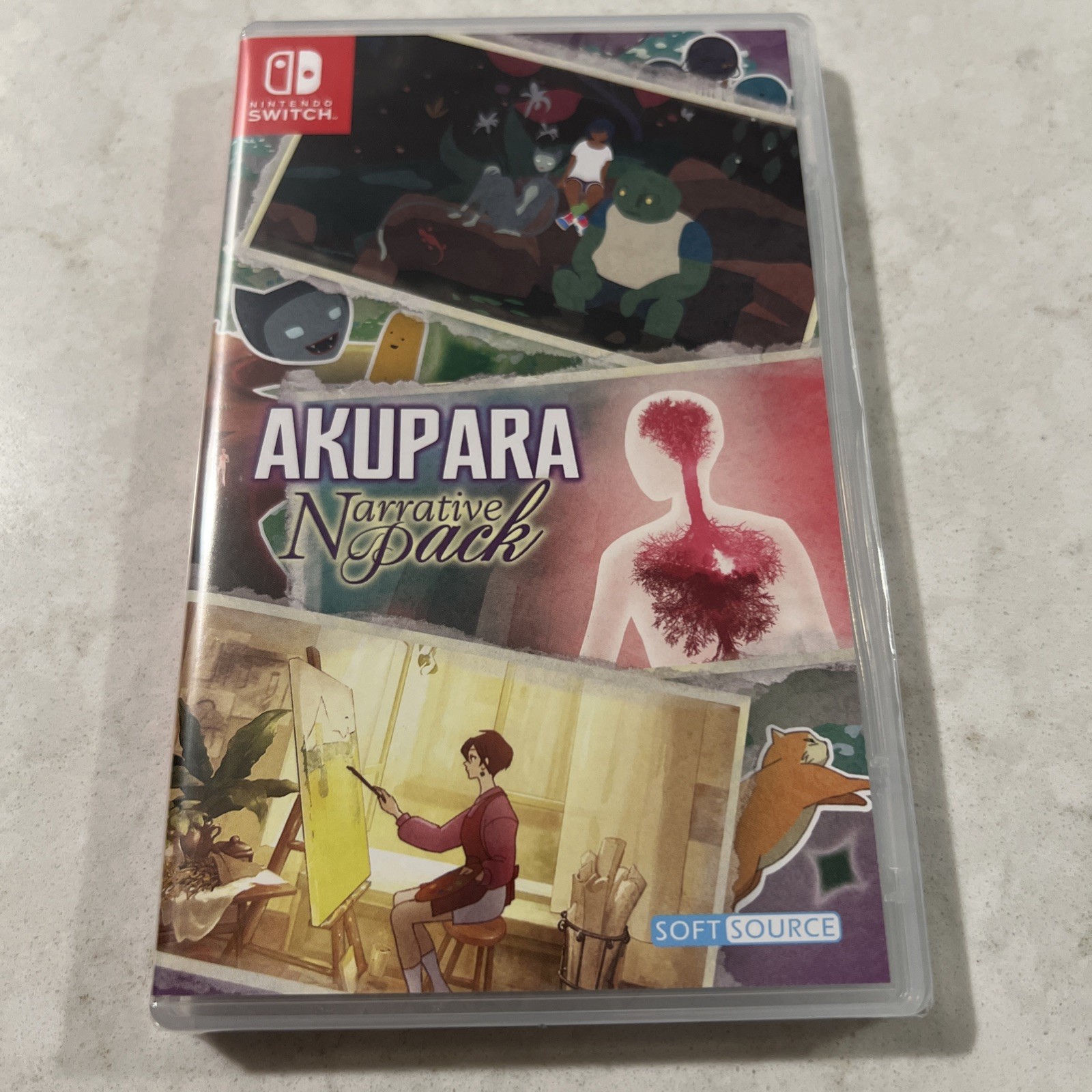 Akupara Narrative Pack Switch SHIPS FAST FROM USA (Soft Source)