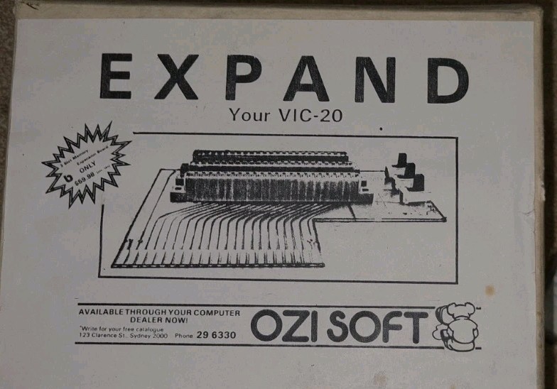 Commodore Vic 20 Boxed VINTAGE BUNDLE VIDEO AND COMPUTER GAME NOSTALGIA RARE