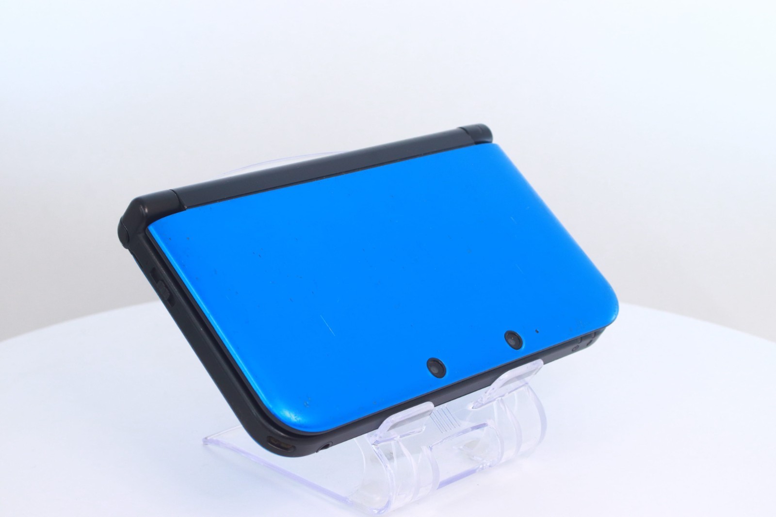 JP Game Nintendo 3DS LL XL Blue Black [Rank :B] Region-locked