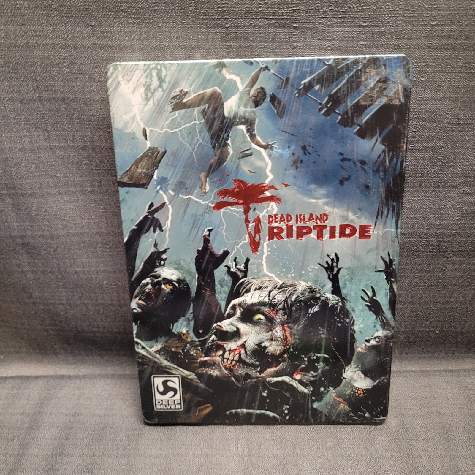 Dead Island: Riptide Steelbook (Microsoft Xbox 360, 2013) Video Game