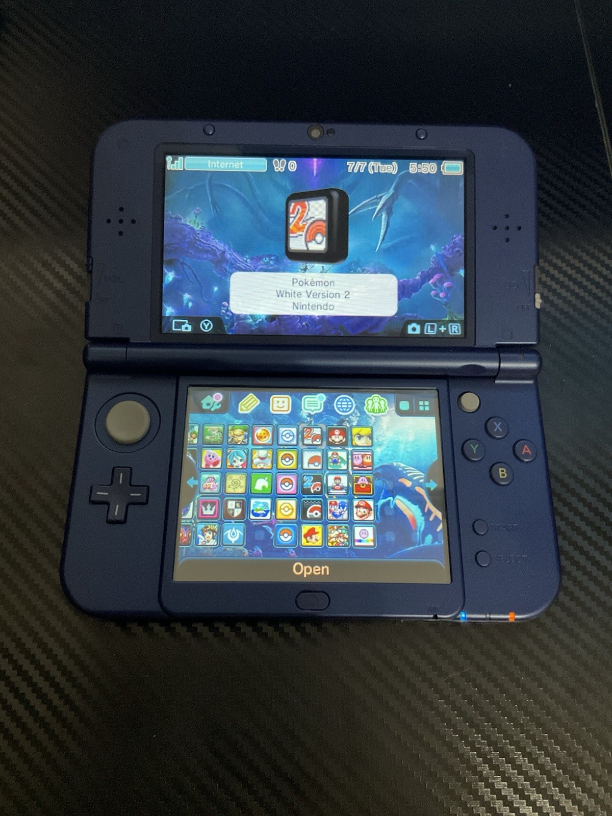 New Nintendo 3DS XL Lower IPS