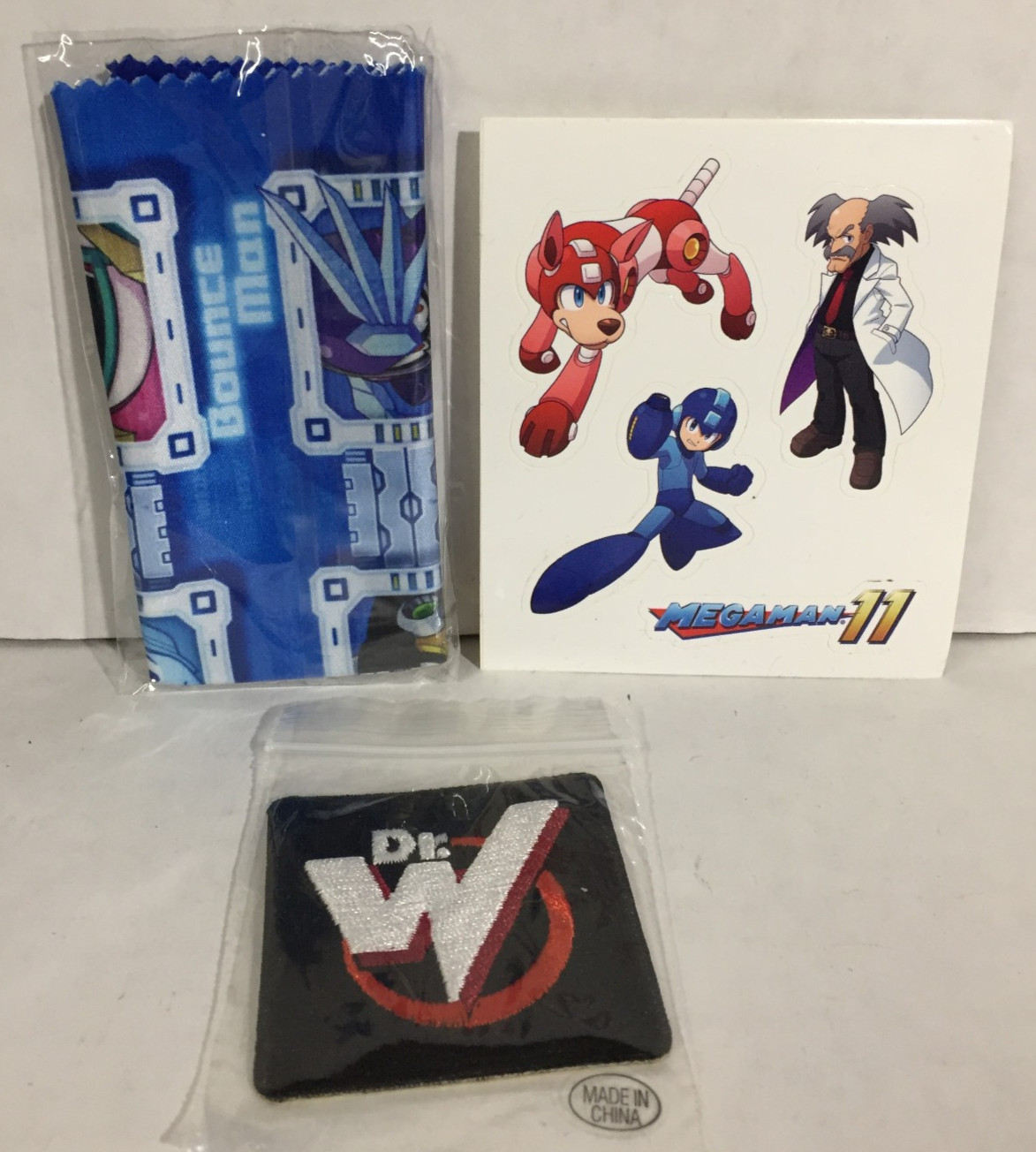 MEGA MAN 11 amiibo Edition NINTENDO SWITCH w/ SEALED Game & Figure CIB Megaman