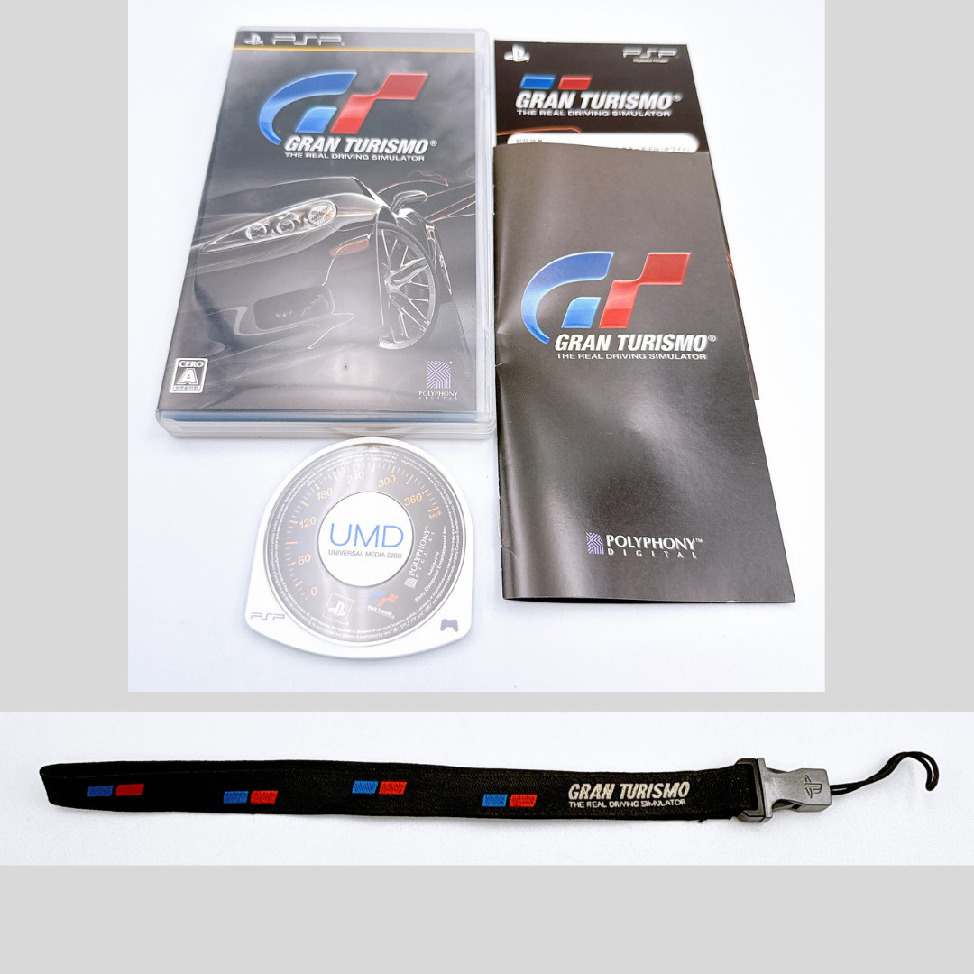 Sony PSP-3000 Console Gran Turismo Limited Region free w/Pouch etc, – Excellent