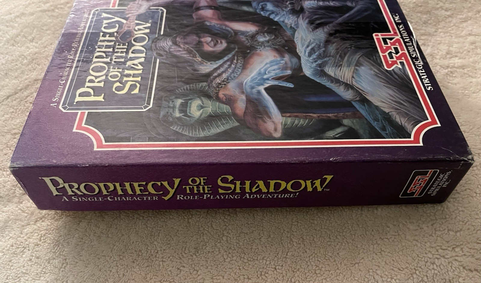 Prophecy of the Shadow 1992 SSI PC Game Fantasy