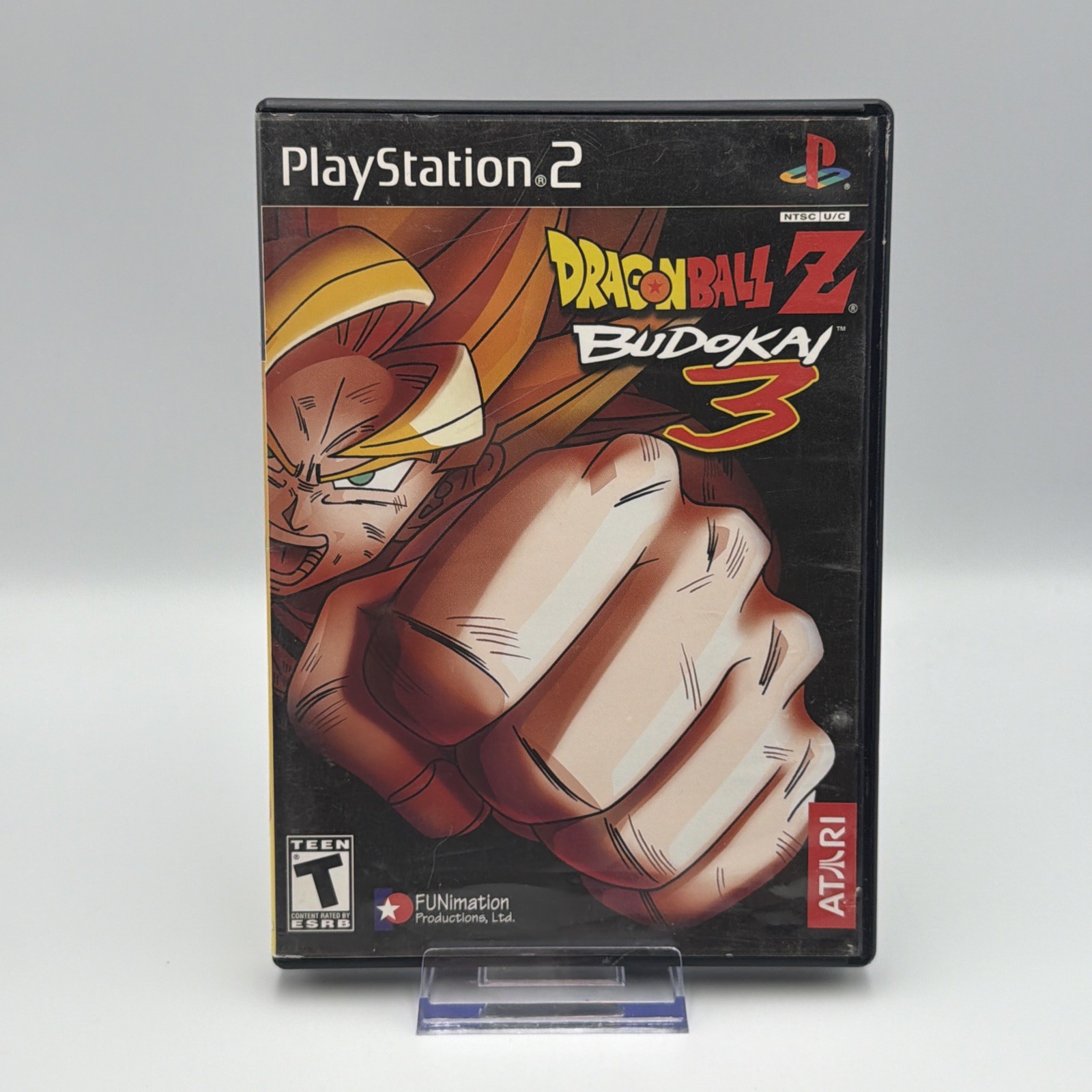 Dragon Ball Z Budokai 3 PlayStation 2 PS2 Complete + Reg Card