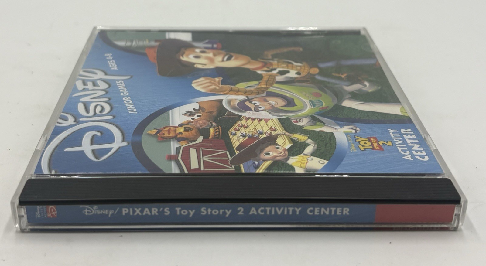 Toy Story 2 Activity Center PC/Mac CD-ROM Game *No Scratches*