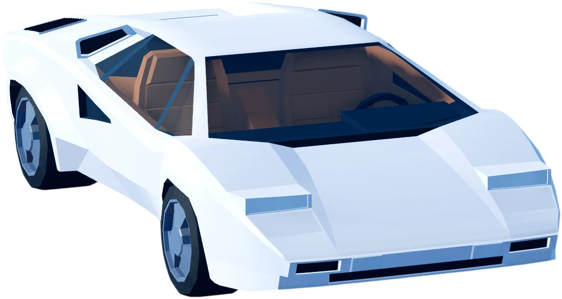ONLINE / LIMITED / Roblox Jailbreak Car Lot (None duped)