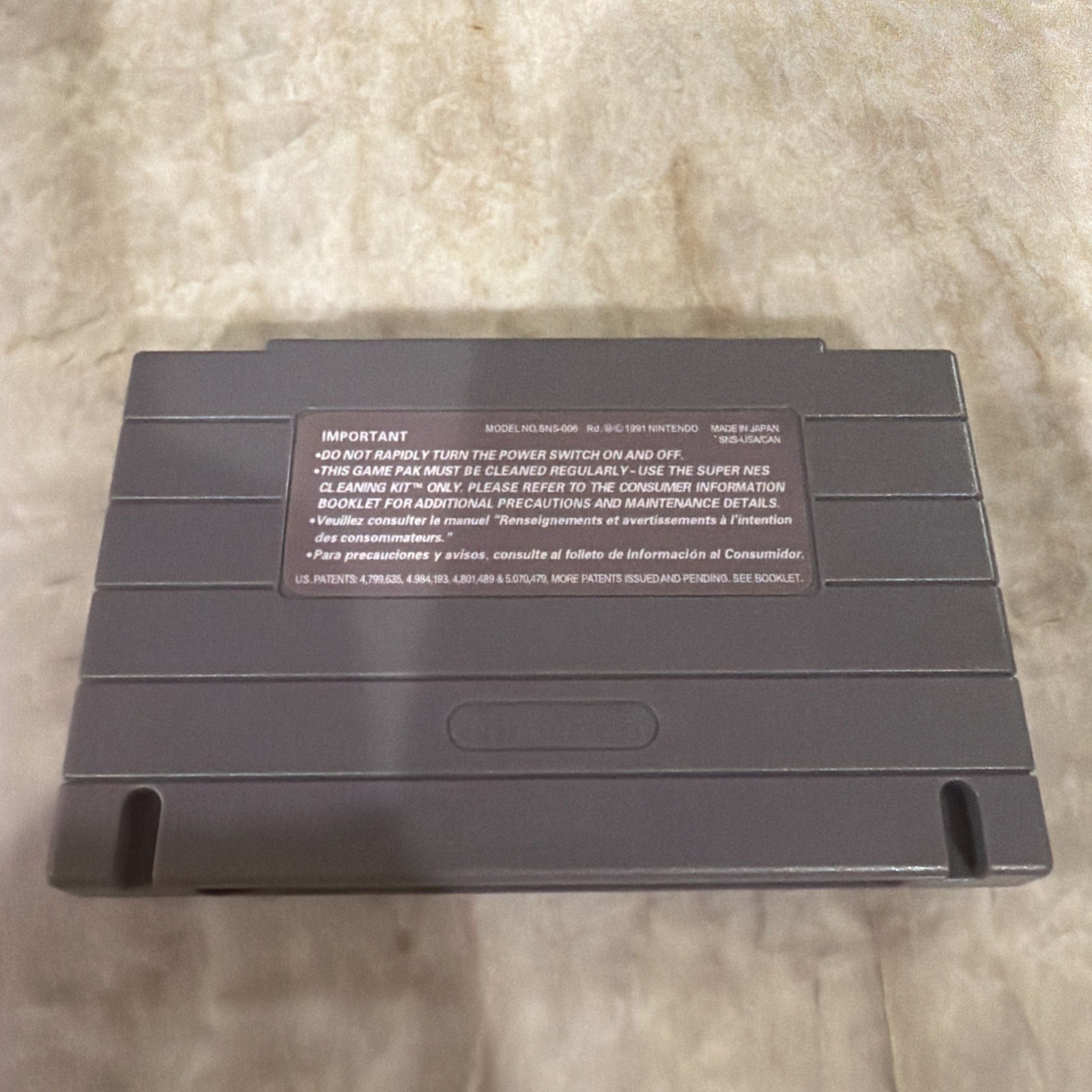 Space Megaforce for SNES Super Nintendo Rare Shooter G2U
