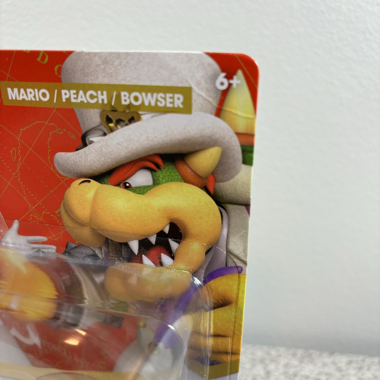 Nintendo amiibo Super Mario Odyssey Peach Bowser Wedding 3 Pack Figures NEW