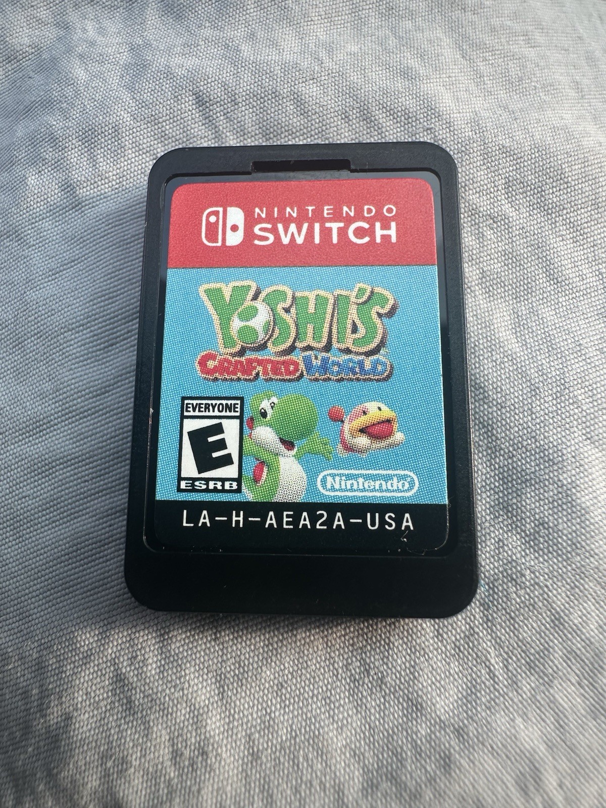 Yoshi’s Crafted World – Nintendo Switch Cartridge Only