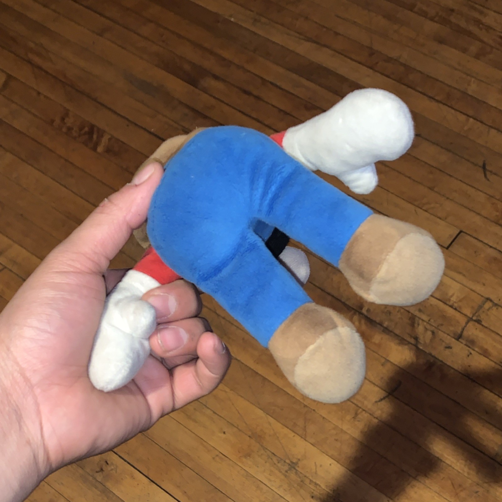 Mario Plush Doll Super Mario Bros. Plush Character Stuffed Toy