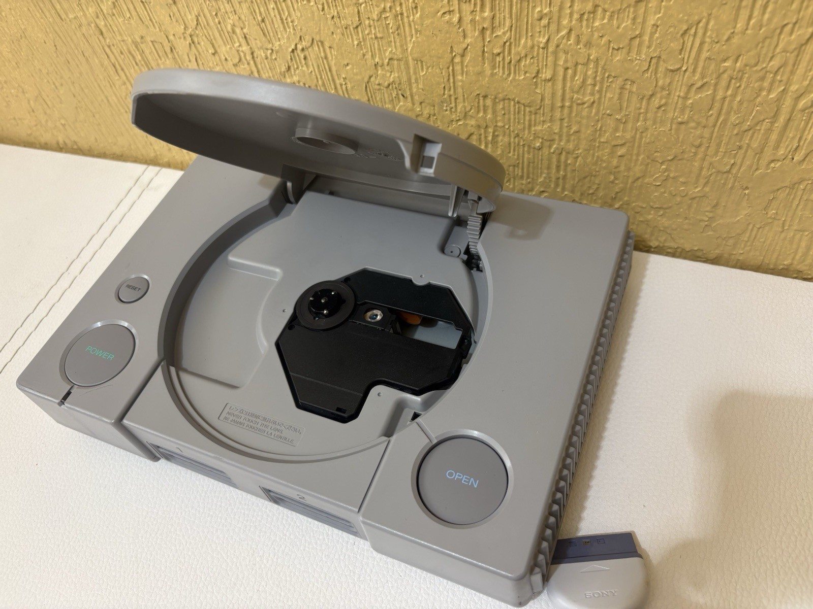 Official Sony PlayStation 1 PS1 Console Complete w Controller