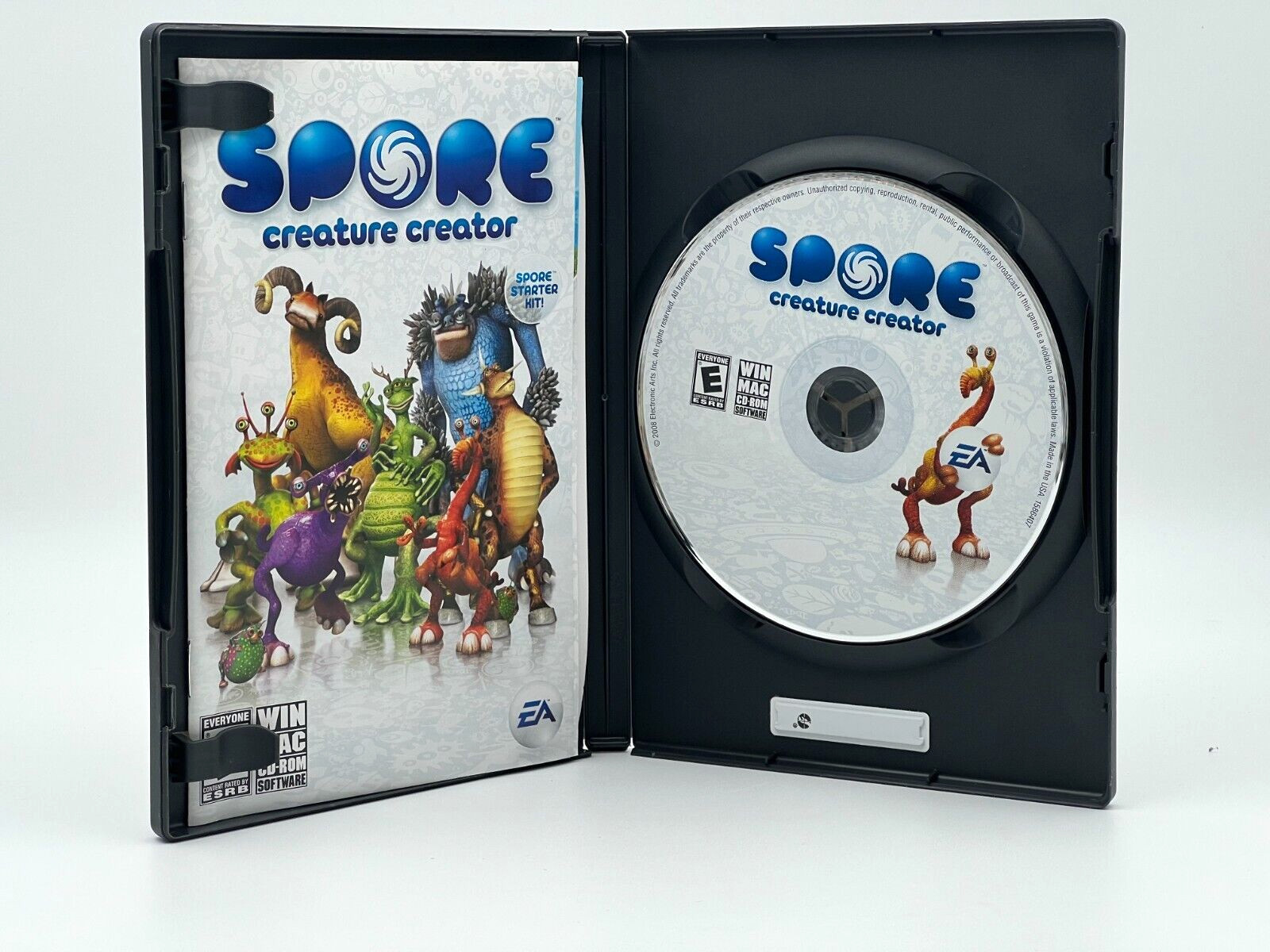 EA: Spore Base Game + Galactic Adventure + Creature Creator | COMPLETE