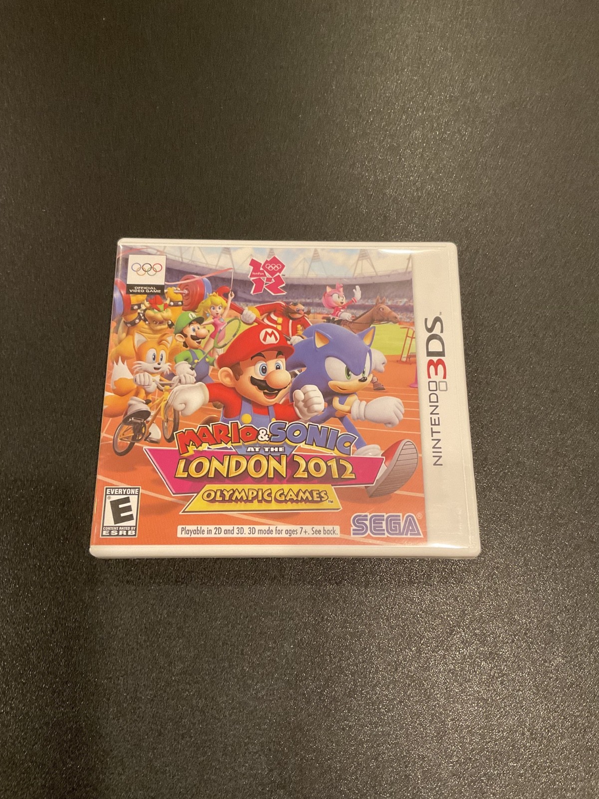 Mario & Sonic London 2012 Olympics 3DS CIB Tested Authentic Nintendo 3DS