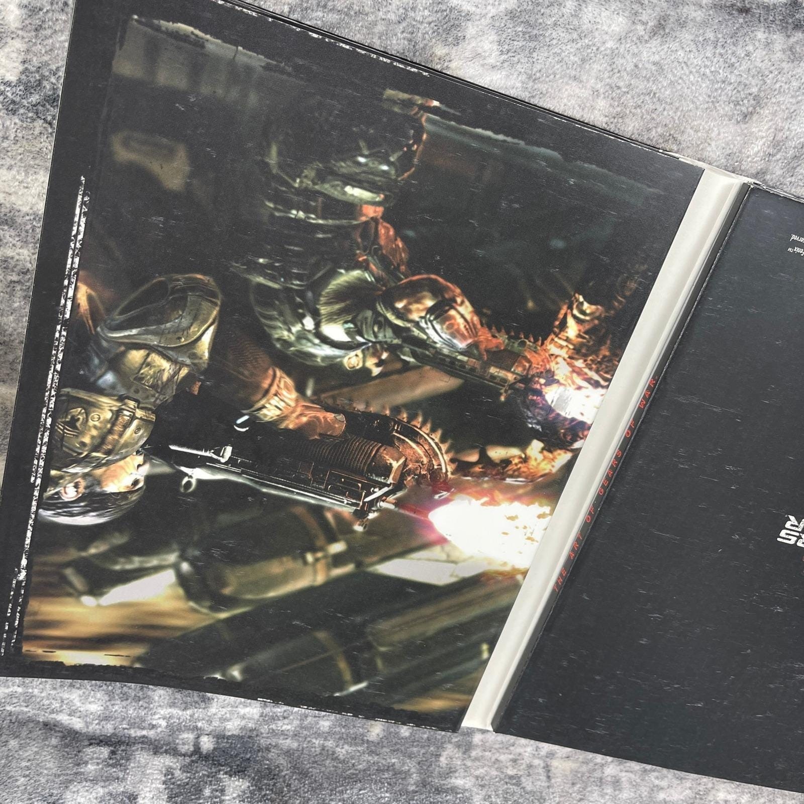 Gears of War Limited Edition BradyGames Strategy Guide Xbox 360 Retro