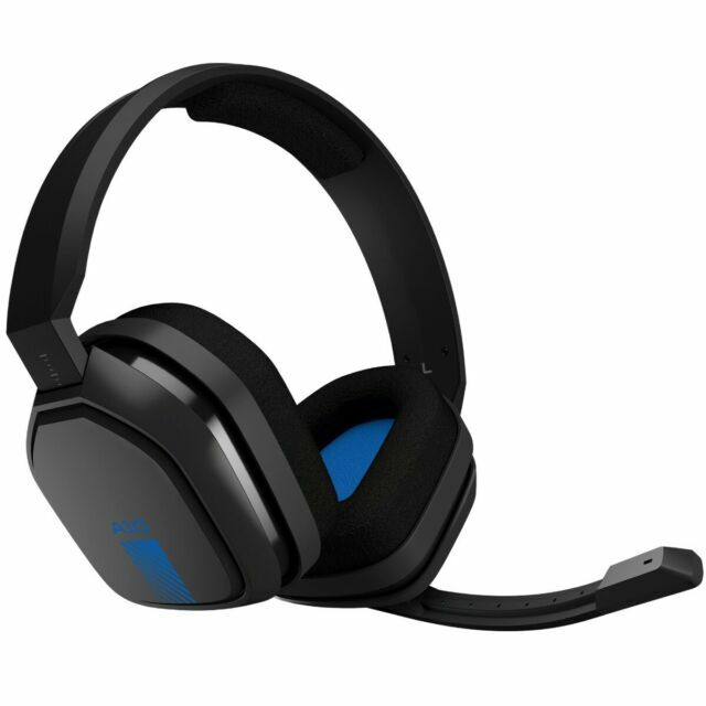 Astro A10 Wired Stereo Gaming Headset – Blue/black