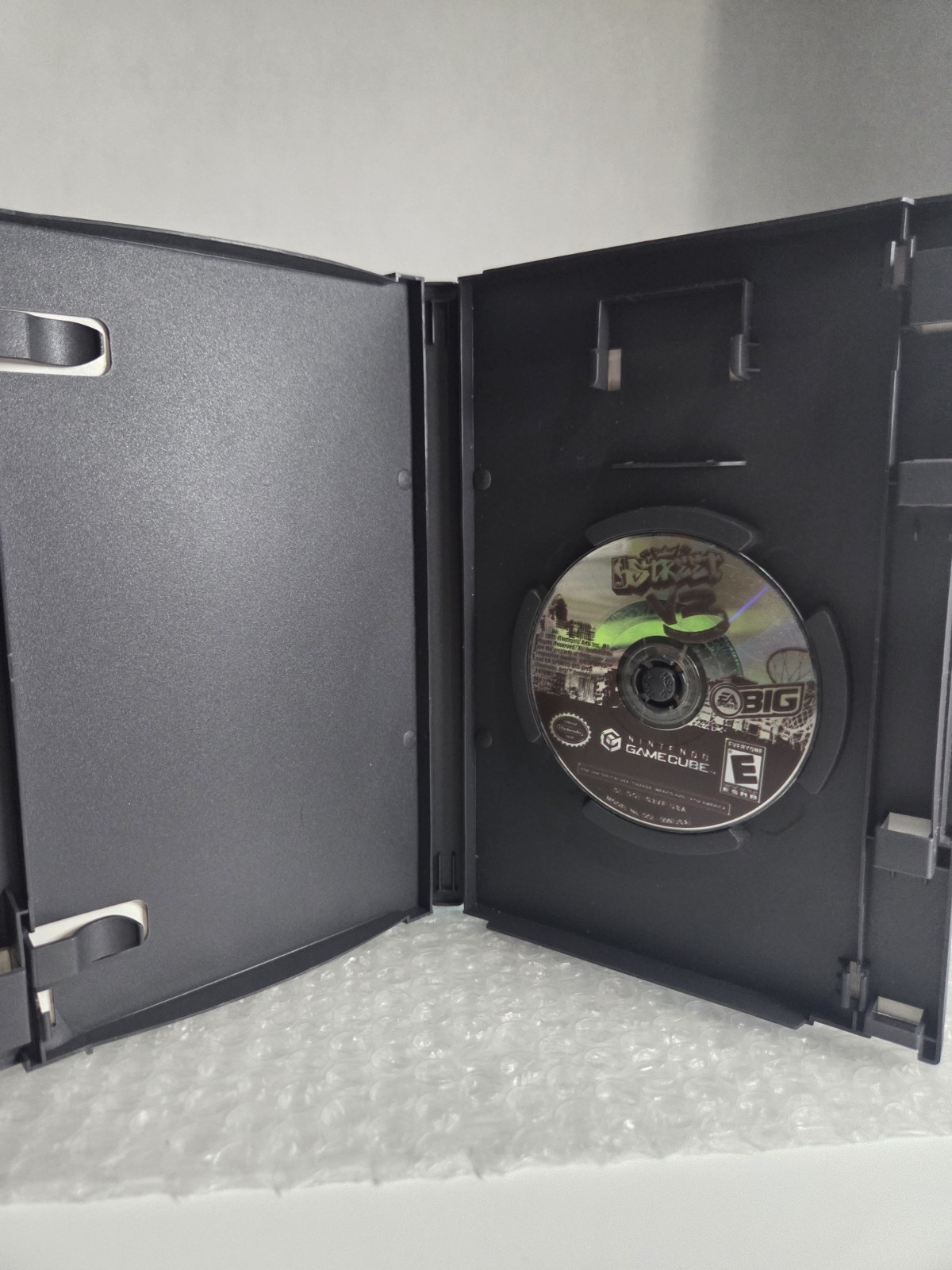NBA Street Vol. 3 GameCube Nintendo Wii No Manual Disc Case Tested EA Sports Big