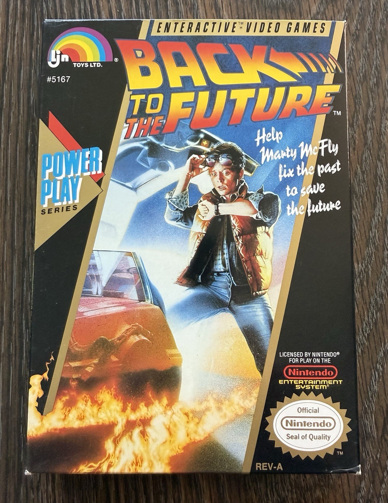 Back to the Future 100% Complete in Box CIB w/Inserts! VG! Nintendo NES 1989 🔥