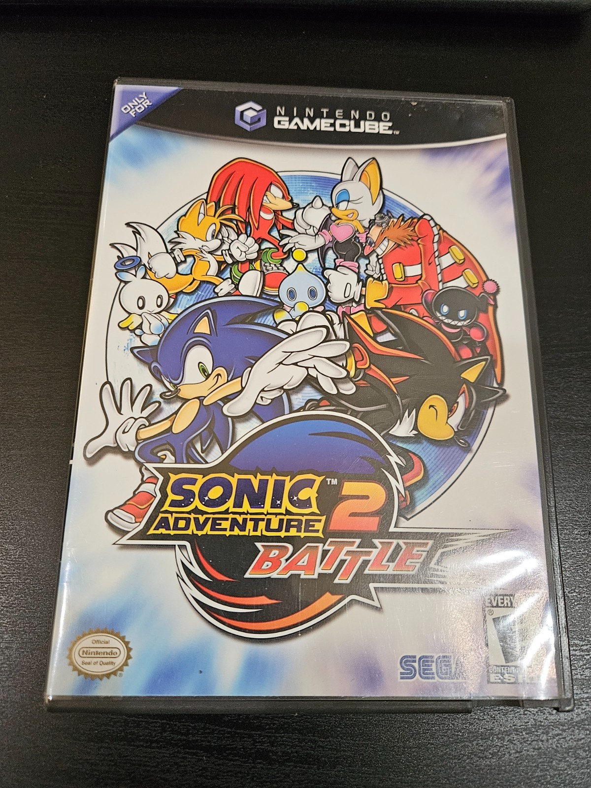 Sonic Adv. 2 Battle – Nintendo Cube