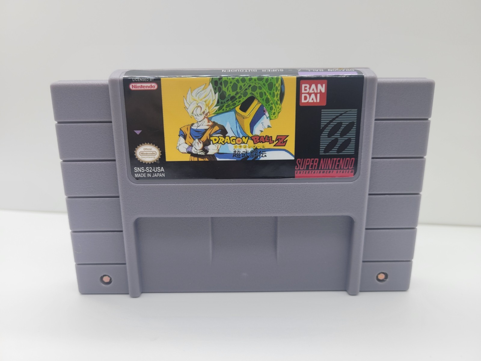 Super SNES Dragon Ball Z Super Saiya Densetsu/Butouden/Gokuuden Totsugeki hen