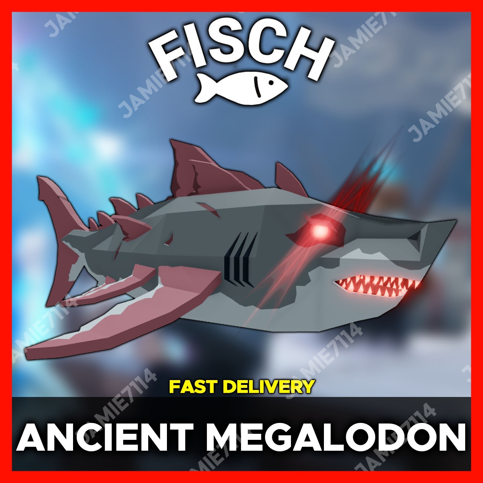 FISCH 🐟 Ancient Megalodon‼️CHEAP & FAST SERVICE ‼️