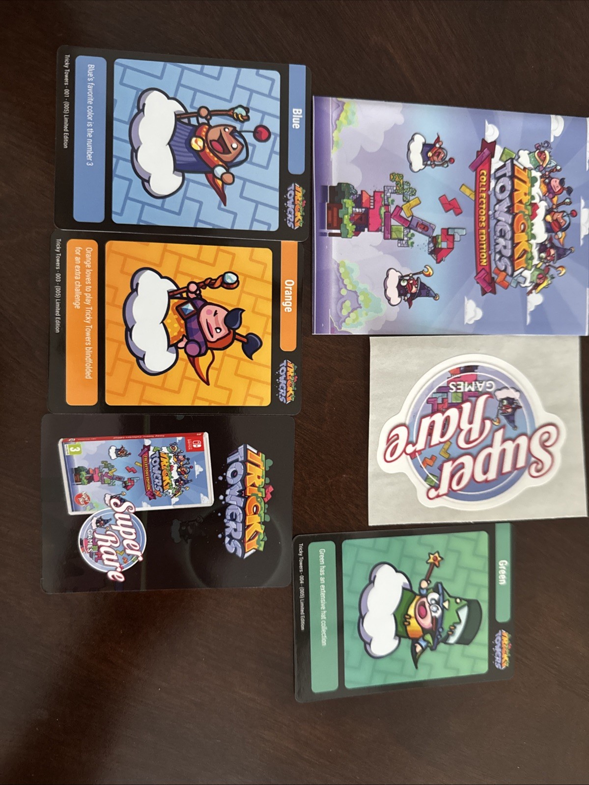 Tricky Towers, Nintendo Switch – –