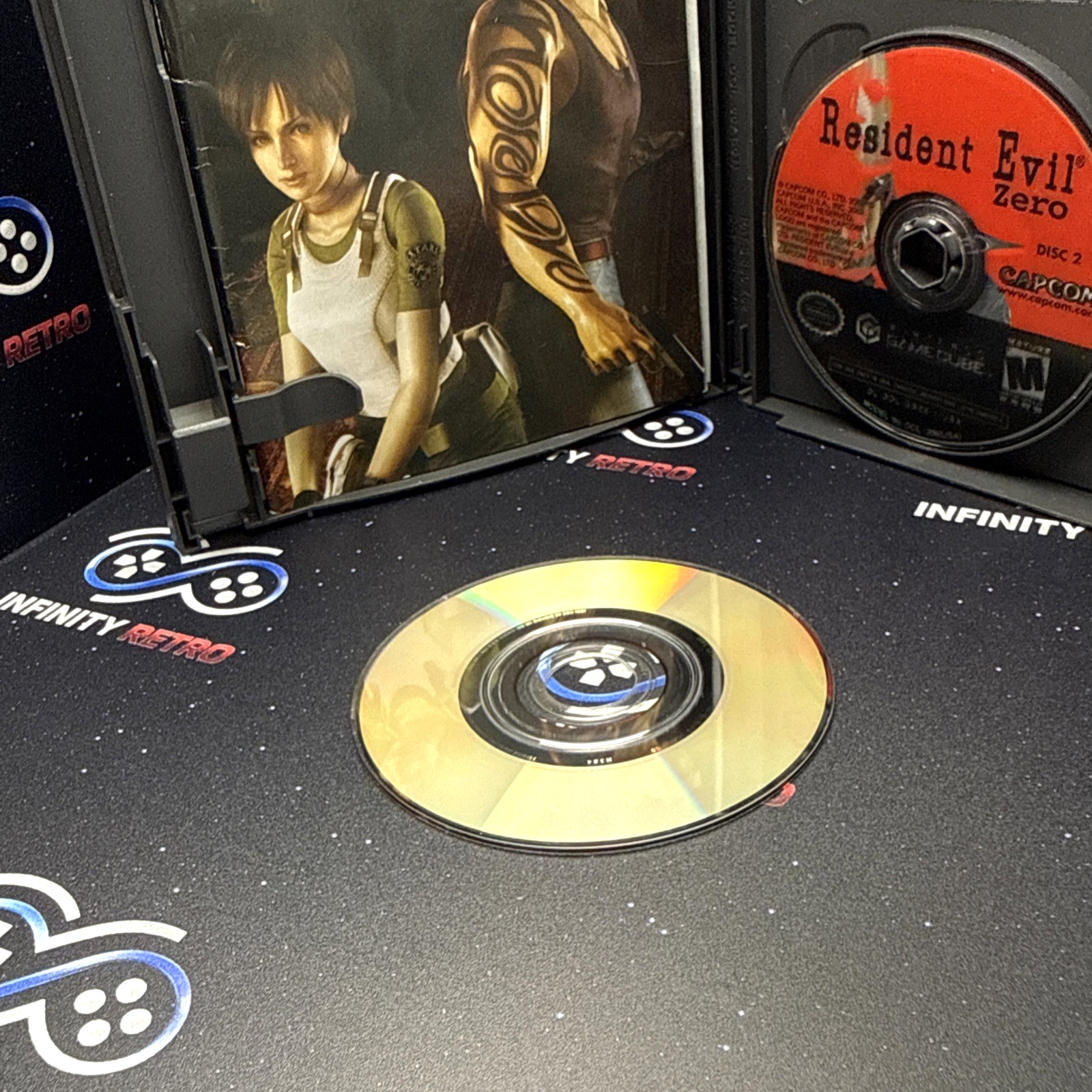 Resident Evil Zero Nintendo GameCube CIB Refurbished & Tested Free Shipping
