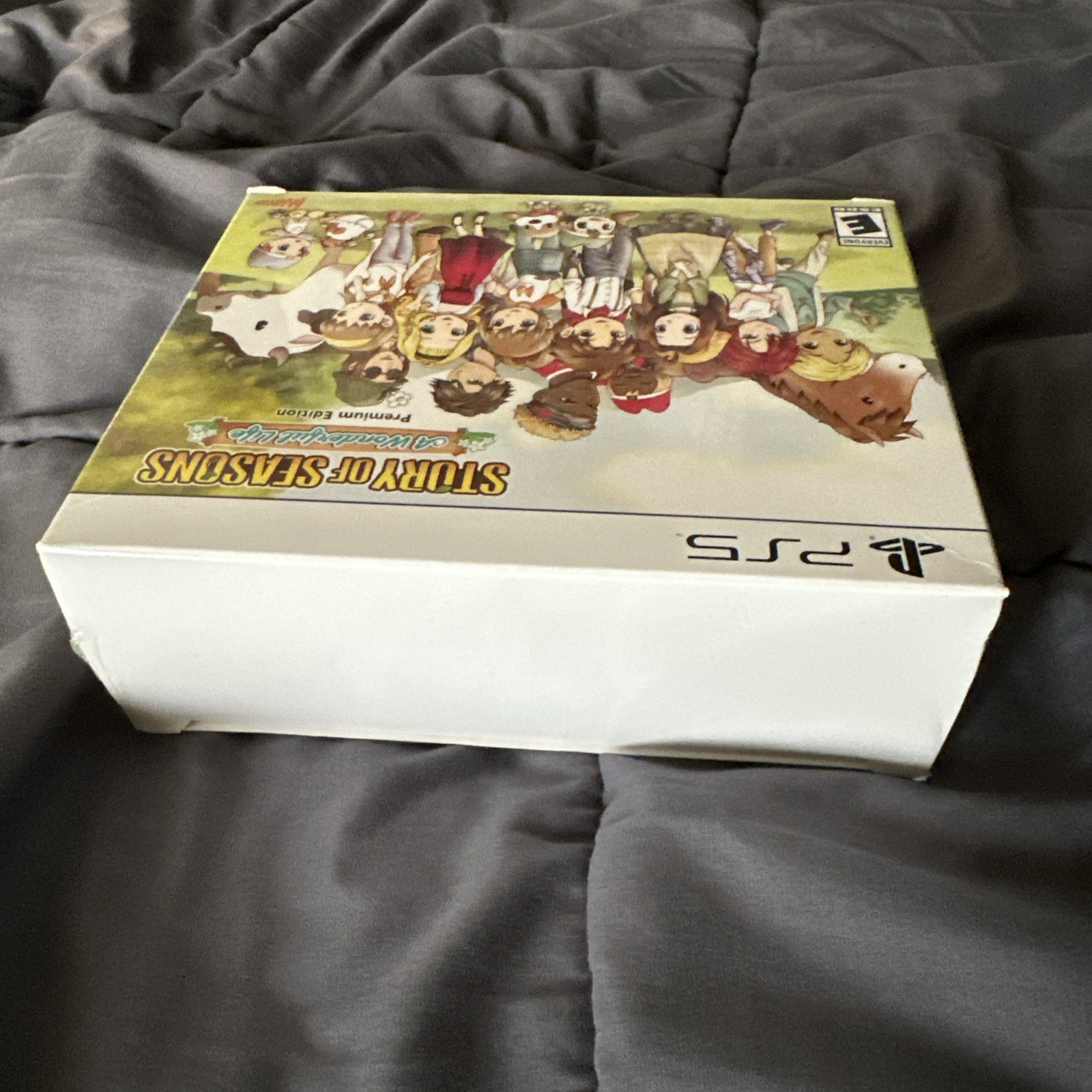 STORY OF SEASONS A WONDERFUL LIFE PREMIUM EDITION – PS5