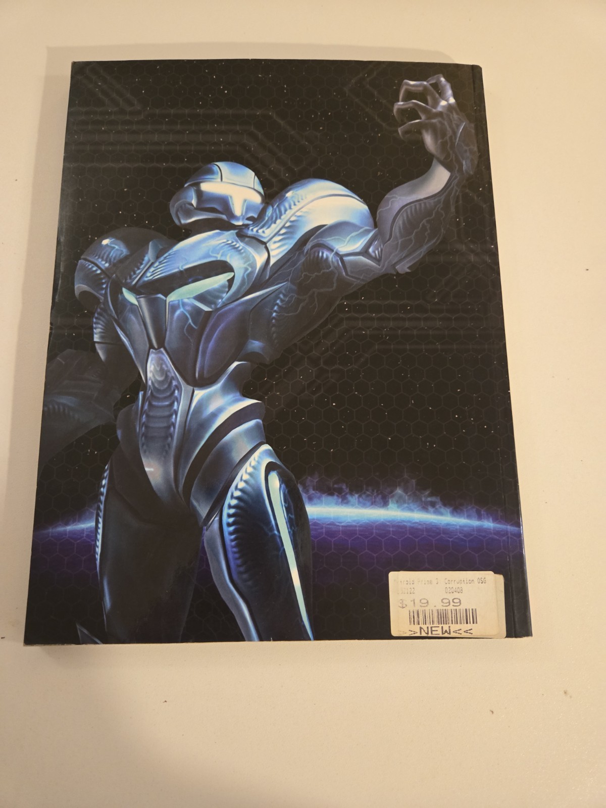 Metroid Prime 3: Corruption (Premiere Edition) Official Strategy Guide W/ Poster