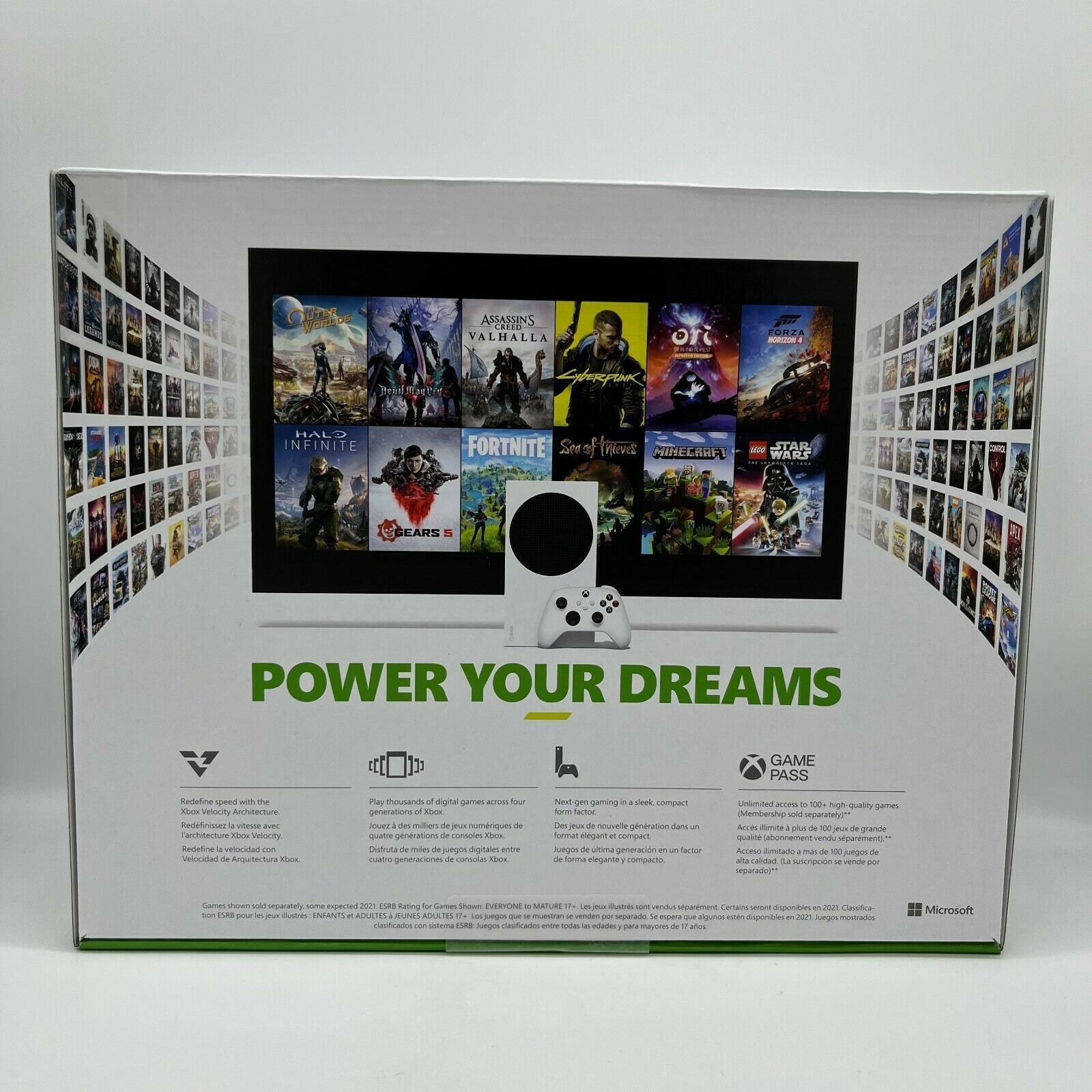 Microsoft Xbox Series S Digital Edition Xbox Series S White Console NEW