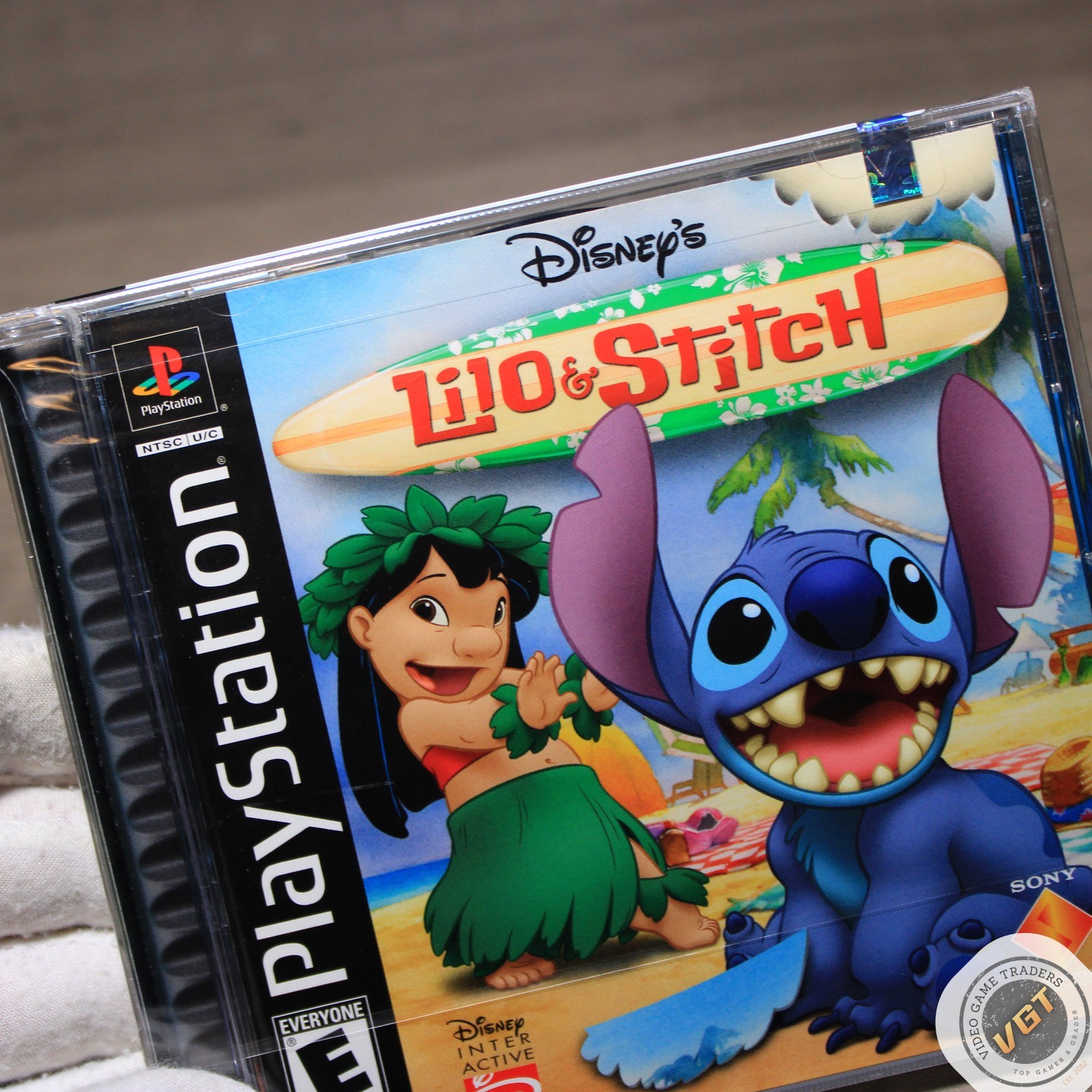 Disney’s Lilo & Stitch PlayStation 1, PS1 2002 NEW! – RARE! (CASE CRACK, READ)